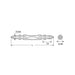 Anex Torsion Bit Set Double-Head Slim +2X110 5 Pieces - Actm5-2110-Kiichin - The #1 Place for Japanese Goods in Your Hand!