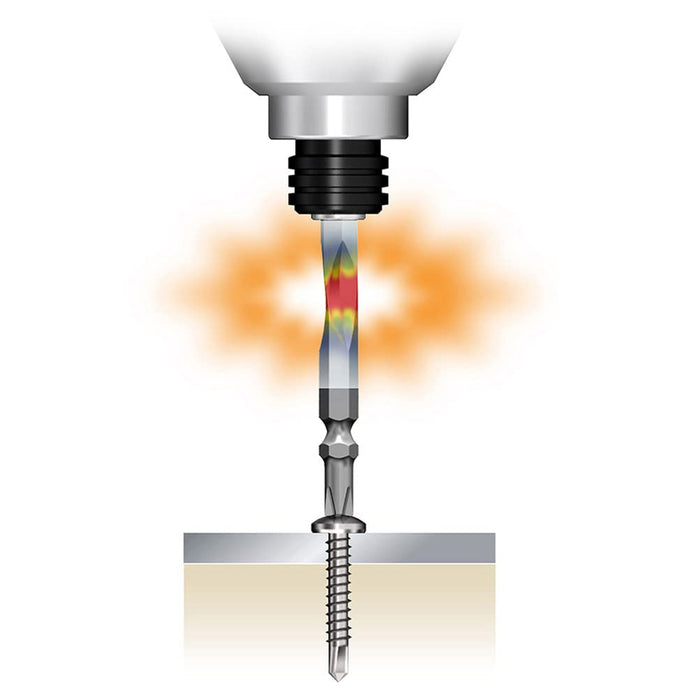 Anex Torsion Bit Set Double-Head Slim +2X110 5 Pieces - Actm5-2110-Kiichin - The #1 Place for Japanese Goods in Your Hand!