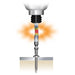 Anex Torsion Bit Set Double-Head Slim +2X110 5 Pieces - Actm5-2110-Kiichin - The #1 Place for Japanese Goods in Your Hand!