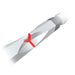 Anex Torsion Bit Set Double-Head Slim +2X110 5 Pieces - Actm5-2110-Kiichin - The #1 Place for Japanese Goods in Your Hand!