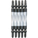 Anex Double-Head Slim Torsion Bit +2X65 Set of 5 Anex Tool Actm5-2065-Kiichin - The #1 Place for Japanese Goods in Your Hand!