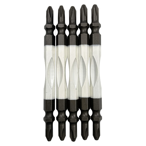 Anex Torsion Bit Double-Head Slim +2X85 Set of 5 Tools Actm5-2085-Kiichin - The #1 Place for Japanese Goods in Your Hand!
