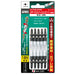 Anex Torsion Bit Double-Head Slim +2X85 Set of 5 Tools Actm5-2085-Kiichin - The #1 Place for Japanese Goods in Your Hand!