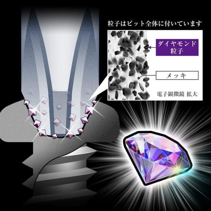 Anex Diamond Ryutai Bit Double-Head Slim Stool +2X85 Adrs-2085 No Magnet - Anex (Anex)-Kiichin - The #1 Place for Japanese Goods in Your Hand!