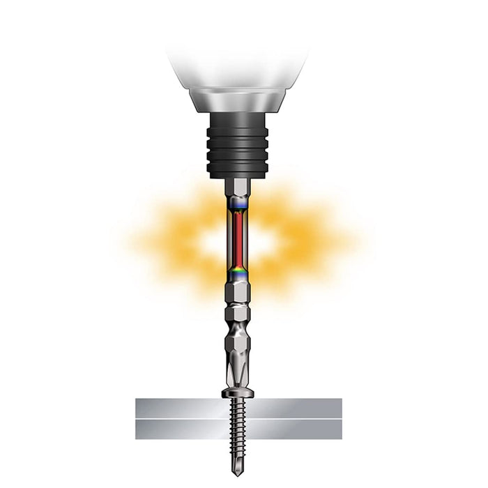Anex Dragon Tough Bit Double Head Set No Magnet +2X85 - Anex 2 Pieces-Kiichin - The #1 Place for Japanese Goods in Your Hand!
