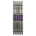 Anex Dragon Tough Bit Double Headed Slim +2x110 Set of 5 - ARTS5-2110-Kiichin - The #1 Place for Japanese Goods in Your Hand!