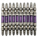 Anex Dragon Tough Slim Double-Headed Bit +2x65 10-Piece Set by Anex - Arts-14M-Kiichin - The #1 Place for Japanese Goods in Your Hand!