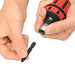 Anex Keyless Drill Chuck Bit with 1.5-13mm Rubber Grip - Model AKL-195E-Kiichin - The #1 Place for Japanese Goods in Your Hand!