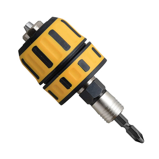 Anex Drill Chuck 1-10mm Keyless Bit Exchange Rubber Grip - Model Akl-190E-Kiichin - The #1 Place for Japanese Goods in Your Hand!