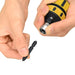 Anex Drill Chuck 1-10mm Keyless Bit Exchange Rubber Grip - Model Akl-190E-Kiichin - The #1 Place for Japanese Goods in Your Hand!