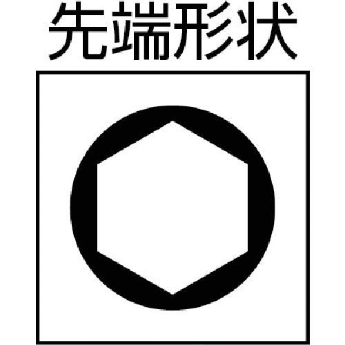Anex Driver Box with 4Mm X 75Mm Tool No.6000-Kiichin - The #1 Place for Japanese Goods in Your Hand!