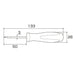 Anex Hex Lobe T6X50 Driver with Hole No. 6300-Kiichin - The #1 Place for Japanese Goods in Your Hand!