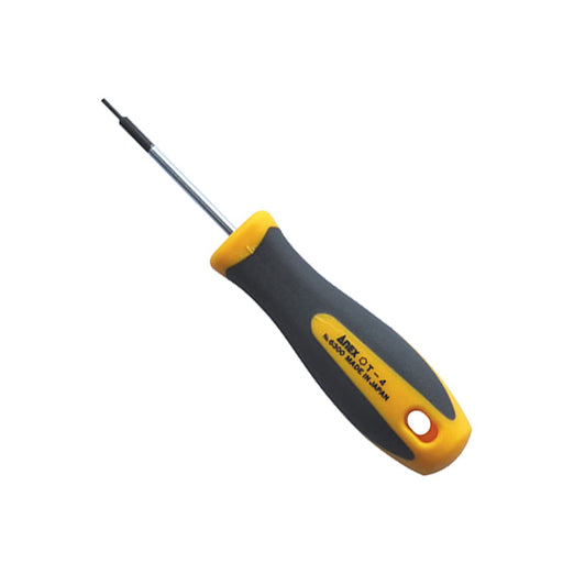Anex No. 6300 Annex Tool T4X50 Driver Hexlobe without Hole-Kiichin - The #1 Place for Japanese Goods in Your Hand!