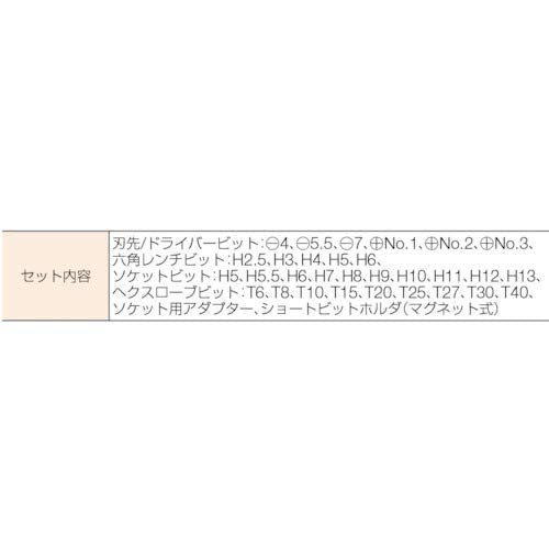 Anex No. 3360 Multi-Maintenance Set with Interchangeable Driver Grip and Case-Kiichin - The #1 Place for Japanese Goods in Your Hand!