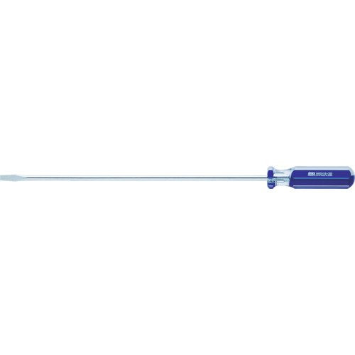 Anex Long Shaft Driver Tool Four Line Handle 6X300 No.8400-Kiichin - The #1 Place for Japanese Goods in Your Hand!