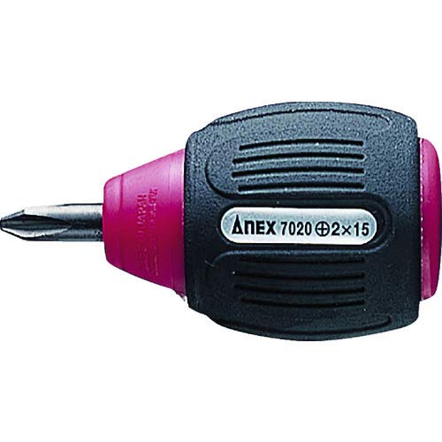 Anex Driver Starby Slit Handle Tool No.7020 +2X15 Size-Kiichin - The #1 Place for Japanese Goods in Your Hand!