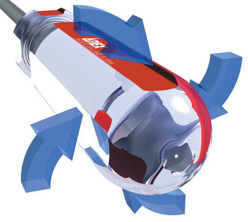 Anex Driver Thin Shaft 4-Line Handle +2X200 No.8300 Tool-Kiichin - The #1 Place for Japanese Goods in Your Hand!