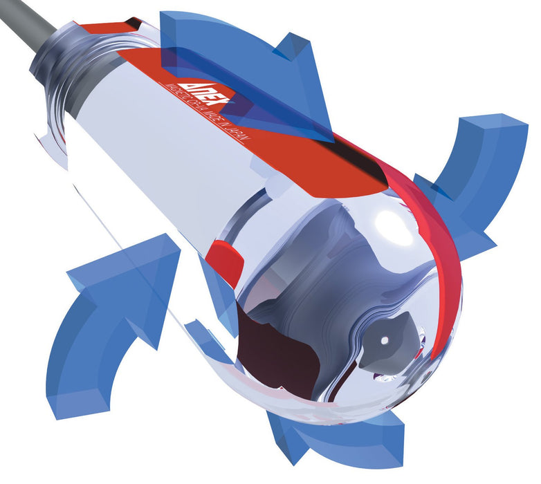 Anex Driver Thin Shaft 4-Line Handle +2X200 No.8300 Tool-Kiichin - The #1 Place for Japanese Goods in Your Hand!