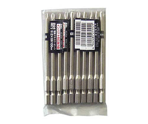 Anex Electric Screwdriver Bit AS-20W - 2X100 Bulk Tool-Kiichin - The #1 Place for Japanese Goods in Your Hand!