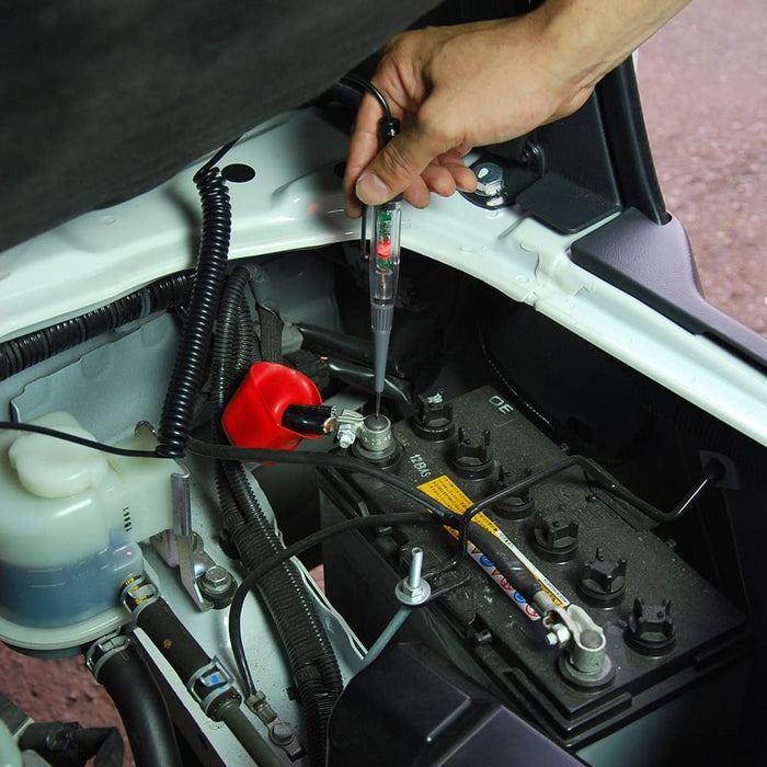 Anex DC/DC Electrical Auto Tester with Buzzer LED Cord No.2135-A-Kiichin - The #1 Place for Japanese Goods in Your Hand!
