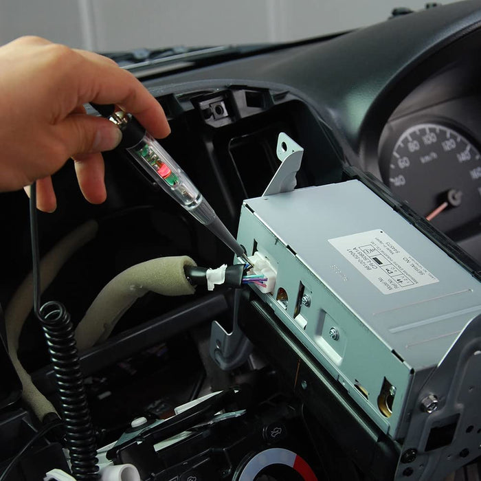 Anex DC/DC Electrical Auto Tester with Buzzer LED Cord No.2135-A-Kiichin - The #1 Place for Japanese Goods in Your Hand!