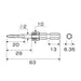 Anex Compact 2.0mm Grip Drill Bit Short - AGKS-020 Anex Tool-Kiichin - The #1 Place for Japanese Goods in Your Hand!