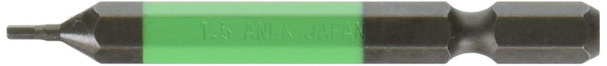 Anex Hex Wrench Color Bit H1.5mm X 65 6-Piece Set Anex Bulk Purchase-Kiichin - The #1 Place for Japanese Goods in Your Hand!