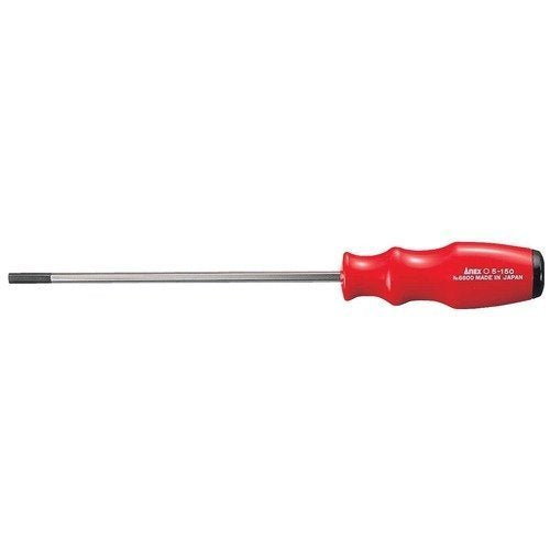 Anex Hexagonal Wrench Driver 12-Pack H3mm x 120 No.6600-Kiichin - The #1 Place for Japanese Goods in Your Hand!