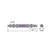 Anex Kuroryu Tough Bit 10-Pack Anex Slim Double-Head +2X110 Abrs-14M Tool-Kiichin - The #1 Place for Japanese Goods in Your Hand!