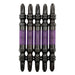 Anex Kuroryu Double-Headed Slim Tough Bit +2x65 Set of 5 Anex Tool ABR5-2065-Kiichin - The #1 Place for Japanese Goods in Your Hand!