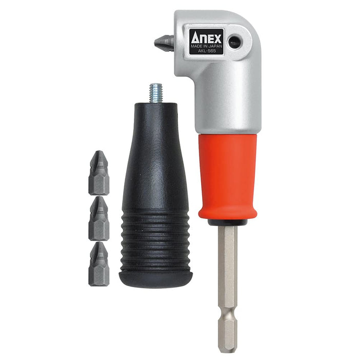 Anex L-Shaped Super Short Type Adapter AKL-565-Kiichin - The #1 Place for Japanese Goods in Your Hand!