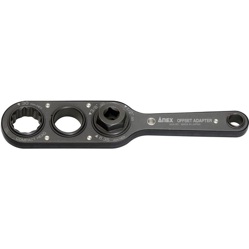 Anex Offset Adapter 30mm Tool from Anex AOA-30 Model-Kiichin - The #1 Place for Japanese Goods in Your Hand!