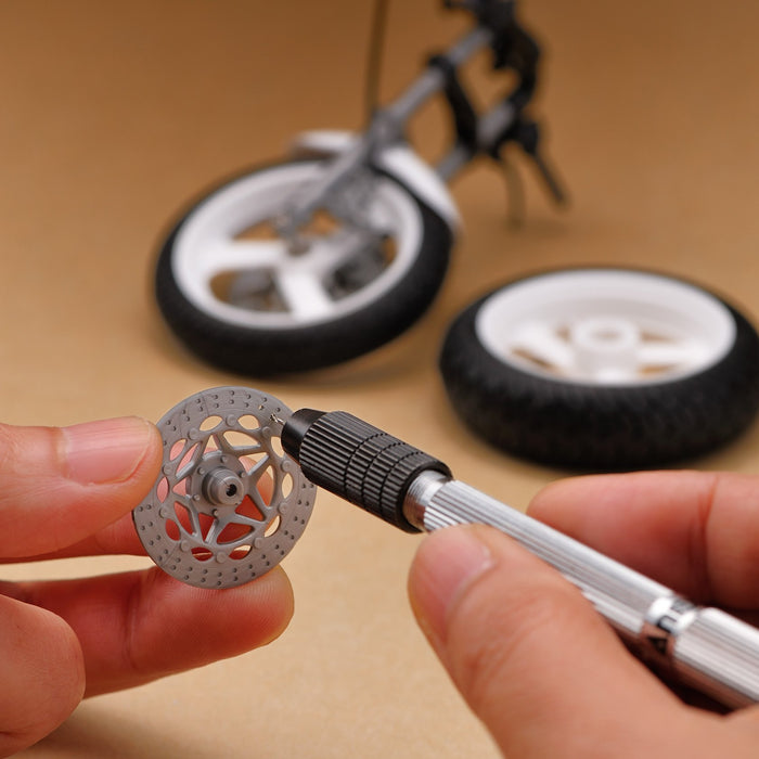 Anex Heavy Duty Retractable Pin Vise 0.1-3.2mm No.98-St Tool-Kiichin - The #1 Place for Japanese Goods in Your Hand!