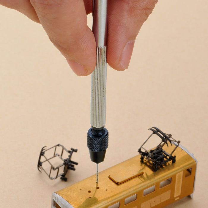 Anex Heavy Duty Pen Vise with Thin Shaft 0.1~1.2Mm No.92-St Tool-Kiichin - The #1 Place for Japanese Goods in Your Hand!