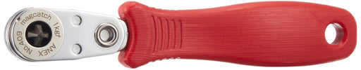 Anex Compact Straight Type Ratchet Driver with 52 Bit Magcatch Tool-Kiichin - The #1 Place for Japanese Goods in Your Hand!