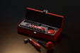 Anex Compact Ratchet Driver Set Anex 52 Bit With Case Anex Tool No.525-28B-Kiichin - The #1 Place for Japanese Goods in Your Hand!