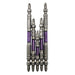 Anex 5-Piece Double-Head Slim Ryutai Bit Assorted Set Arts5-01-Kiichin - The #1 Place for Japanese Goods in Your Hand!