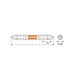 Anex Double-Headed Ryutai Bit Set of 5 Plated Finish +2X110 Arhm5-2110 Tool-Kiichin - The #1 Place for Japanese Goods in Your Hand!