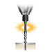 Anex Double-Head Ryutyo Bit Set Slim Plated Finish 2X85 - Set of 2-Kiichin - The #1 Place for Japanese Goods in Your Hand!