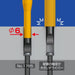 Anex 1000V Compatible Insulated Screwdriver with Drop Prevention Slim Tip 6X150 No.1785-Kiichin - The #1 Place for Japanese Goods in Your Hand!