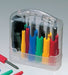 Anex 12-Piece Precision Screwdriver Set No.5910 Drill Nut Turner Rivet Remover-Kiichin - The #1 Place for Japanese Goods in Your Hand!