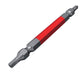Anex 12pc Double Head #1 X 65 Square Color Bit Set Acs-1165 Bulk-Kiichin - The #1 Place for Japanese Goods in Your Hand!