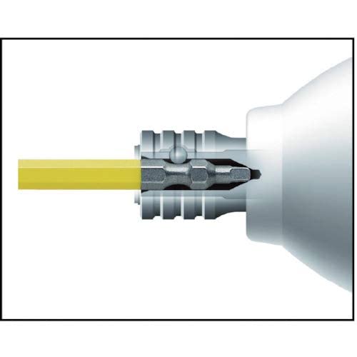 Anex 12pc Double Head #1 X 65 Square Color Bit Set Acs-1165 Bulk-Kiichin - The #1 Place for Japanese Goods in Your Hand!