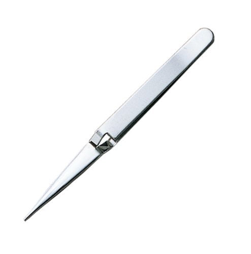 Anex No.134 Small Stainless Steel Tweezers Reverse Action Set of 12-Kiichin - The #1 Place for Japanese Goods in Your Hand!