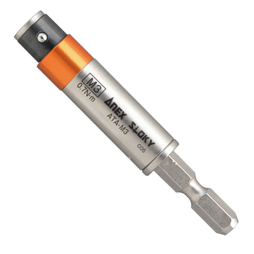 Anex Torque Adapter for Electrical Work M3 (0.7N-M) ATA-M3 Tool-Kiichin - The #1 Place for Japanese Goods in Your Hand!