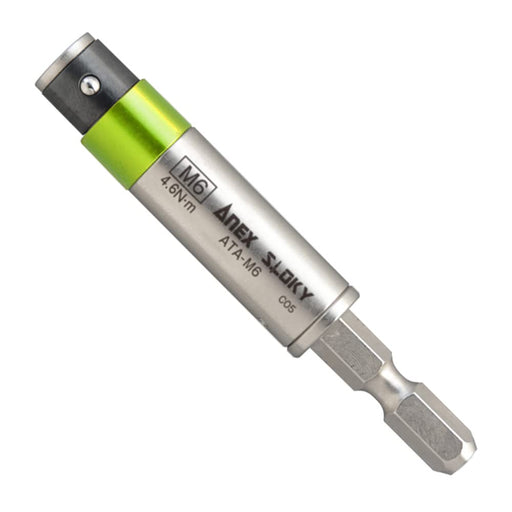 Anex Tool Torque Adapter M6 for Electrical Work 4.6N M ATA-M6 - Annex Brand-Kiichin - The #1 Place for Japanese Goods in Your Hand!