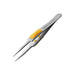 Anex No.214 Extra Fine Sharp Tweezers 115mm SUS410 with Grip-Kiichin - The #1 Place for Japanese Goods in Your Hand!