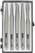 Anex No.230-5S Tool - Set of 5 Tweezers in Plastic Case-Kiichin - The #1 Place for Japanese Goods in Your Hand!