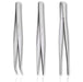 Anex Tools Stainless Steel Tweezers Set of 3 No. 1093 with Case - Annex Tool-Kiichin - The #1 Place for Japanese Goods in Your Hand!