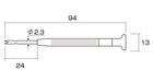 Anex No.67 Watch Band Pin Remover Tool Bulk Purchase of 12 Pieces-Kiichin - The #1 Place for Japanese Goods in Your Hand!